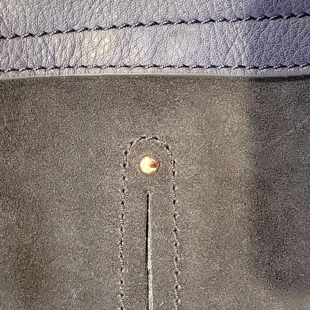 B. Makowsky Leather And Suede Bag - Picture 16 of 16